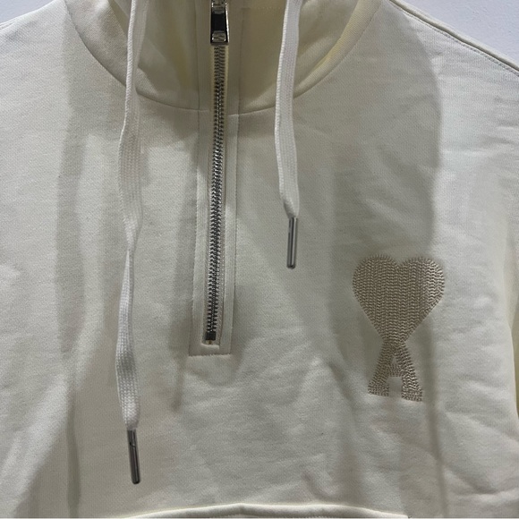 Ami de Coeur half-zip sweatshirt - Picture 5 of 7